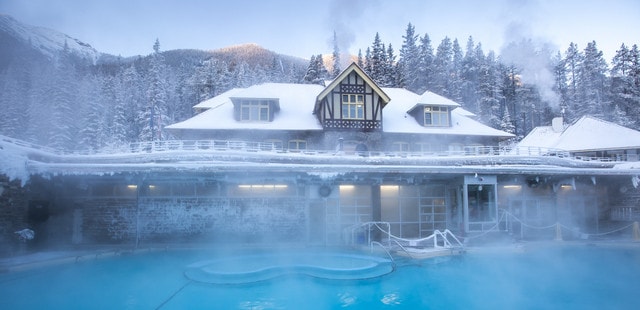 Banff Upper Hot Springs